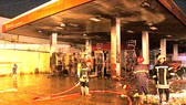 Lo cháy nổ cửa hàng kinh doanh xăng, dầu, gas
