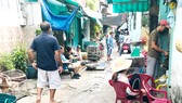 Kinh doanh, giết mổ gia cầm giữa hẻm