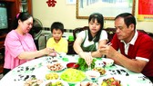 Chồng đánh vợ và nỗi đau con trẻ