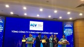 Tổng công ty Cảng hàng không Việt Nam – CTCP (ACV) nhận chứng nhận đạt "Top 10 Doanh nghiệp có năng lực quản trị tài chính tốt nhất ngành hạ tầng trên sàn chứng khoán Việt Nam năm 2018"