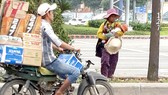 Giải quyết mạnh tay nạn ăn xin cuối năm