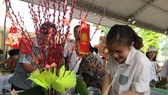 Họp mặt sinh viên đón tết xa nhà