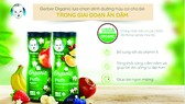 Nan Organic 3 và Gerber Organic - dinh dưỡng hữu cơ cho trẻ