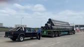 Xử lý xe quá tải còn gặp khó
