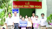 Lễ bàn giao nhà tình nghĩa cho gia đình người có công với Cách mạng tại TP Cao Lãnh, Đồng Tháp