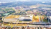 Hoàn thiện trạm cuối Metro số 1 kết nối với Bến xe miền Đông TPHCM. Ảnh: HOÀNG HÙNG