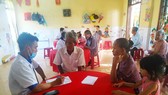 Tuổi trẻ ngành y tri ân người có công ở Triệu Phước (Quảng Trị)