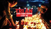 Tri ân các Anh hùng liệt sĩ