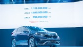 Phiên bản mới Honda CR-V 2020