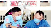 Các trọng tài tham gia lớp tập huấn chuẩn bị điều hành V-League 2020. Ảnh: DŨNG PHƯƠNG