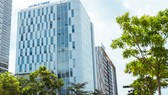 Trụ sở Công ty cổ phần Sữa Việt Nam tại số 10 Tân Trào, phường Tân Phú, quận 7, thành phố Hồ Chí Minh.