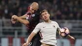 AC Milan - AS Roma: Quyết thắng ở San Siro (Mới cập nhật)
