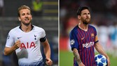 Harry Kane và Lionel Messi