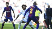 Hậu vệ Marcelo đang là chân sút hữu hiệu nhất của Real Madrid