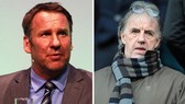 Paul Merson (trái) và Mark Lawrenson