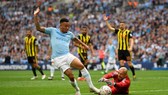 Man City - Watford 6-0: Silva, Jesus, Sterling mang về cú ăn ba cho Pep