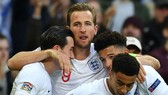 Harry Kane cùng các đồng đội ở tuyển Anh