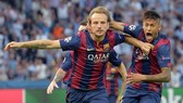 Ivasn Rakitic và Neymar ở Barca.
