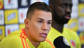 Tiền vệ Mateus Uribe của Colombia