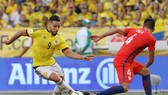 Nhận định Colombia – Chilê:James Rodriguez đại chiến Vidal