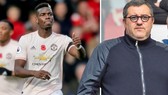 Paul Pogba và người đại diện Mino Raiola.