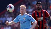 Bournemouth - Man City 1-3 Aguero ghi cú đúp, The Citizens chiếm ngôi nhì bảng