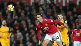 Zlkatan Ibrahimovic sẵn sàng trở lại Man United.