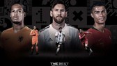 Messi, Ronaldo và Van Dijk tranh giải thưởng The Best 2019 của FIFA