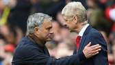 Jose Mourinho và HLV Arsene Wenger