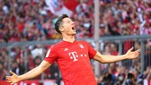Tiền đạo người Ba Lan Robert Lewandowski