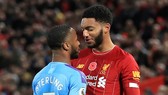 Tuyển Anh gạt Sterling khỏi đội hình vì đánh sưng mặt Joe Gomez