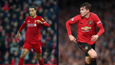 Van Dijk (Liverpool) và Victor Lindelof (Man United)