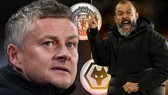 Ole Solskjaer và Nuno Santo