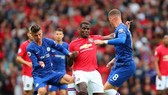 Mason Mount chạm trán Paul Pogba