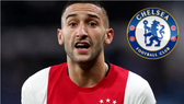 Nóng: Chelsea qua mặt Man United, tuyển mộ tiền đạo Ajax Ziyech