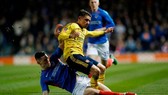 Arsenal lại xui: Lucas Torreira vỡ mắt cá, có thể nghỉ đến hết mùa