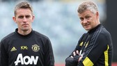 HLV Ole Solskjaer đang tập riêng với số ít cầu thủ