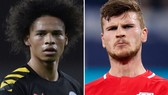 Leroy Sane và Timo Werner