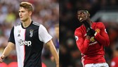 Trao đổi De Ligt lấy Paul Pogba, Man United hay Juventus hưởng lợi