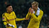 Borussia Dortmund thuyết phục Jadon Sancho và Erling Haaland ở lại