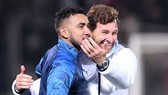 Dimitri Payet và HLV Andre Villas-Boas