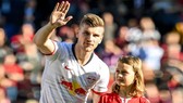 Timo Werner trong trận gặp Freiburg.