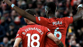 Paul Pogba và Bruno Fernandes CHƠI RẤT HAY TRONG ĐÁ TẬP.