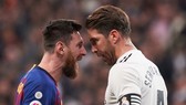 Leo Messi (Barcelona) và Sergio Ramos (Real Madrid)