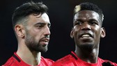 Bruno Fernandes và Paul Pogba