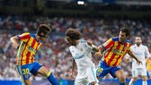 Real Madrid sẽ tiếp Valencia trên sân nhà