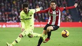 Leo Messi sẽ phải gánh trọng trách ghi bàn trước Bilbao
