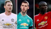 Nemanja Matic, Eric Bailly, De Gea đang trong tầm ngắm của Juventus.