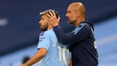 Sergio Aguero và ông thầy Pep Guardiola