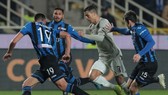 Ronaldo vẫn thường im tiếng khi gặp Atalanta